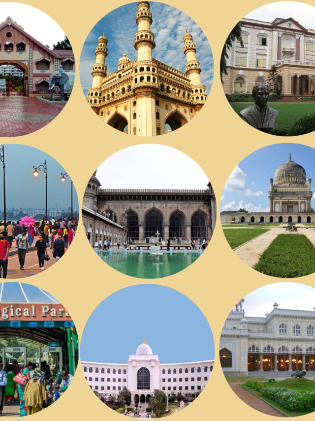 Top 10 Places to Visit in Hyderabad