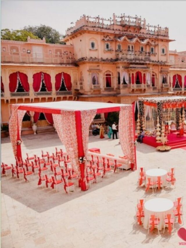 Top 8 Best Places For Destination Wedding in India